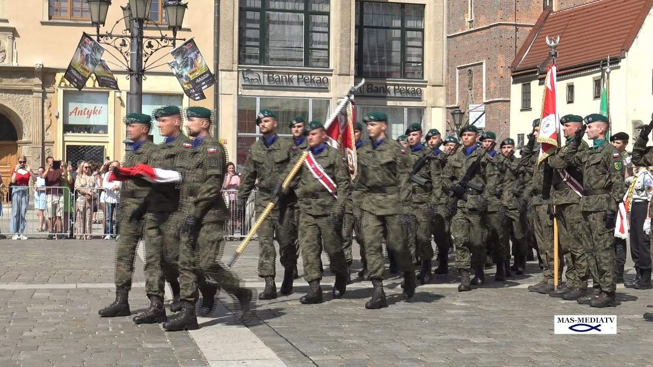 ŚWIĘTO WOJSKA POLSKIEGO - 105. LAT CUDU NAD WISŁĄ, WROCŁAW 2025