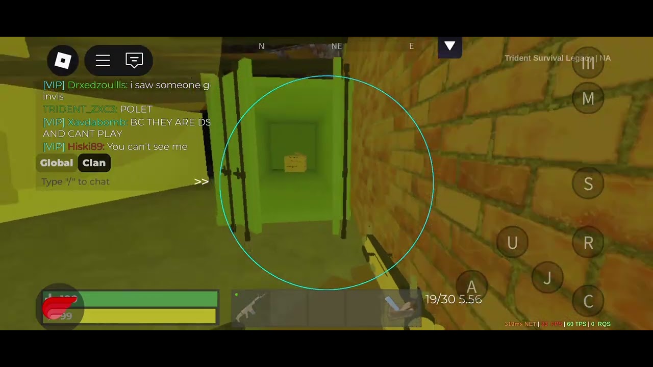 Trident survival v2 script (ft Vercore.xyz free/paid)