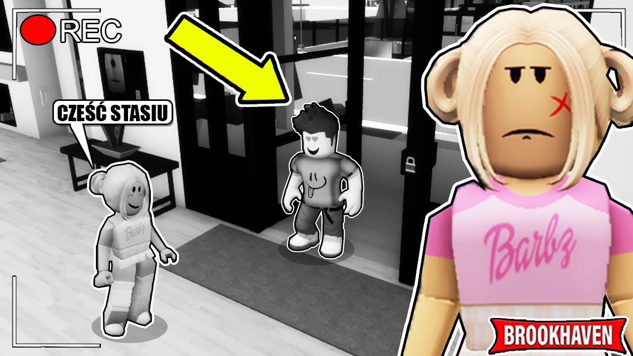 ZŁAPAŁYŚMY TROJACZKĘ i CHŁOPAKA *NA UKRYTYCH KAMERACH* w Brookhaven Rp 😱|Vito i Bella