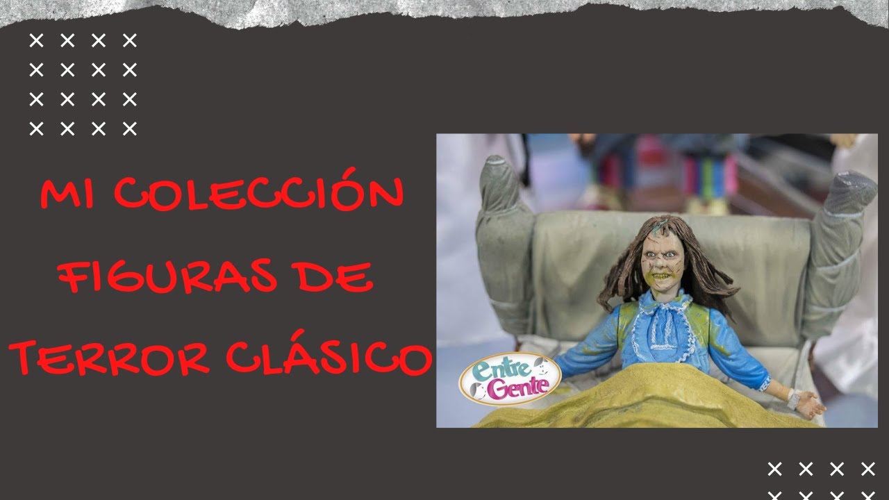 Figuras de TERROR  #NECA #MCFARLANE