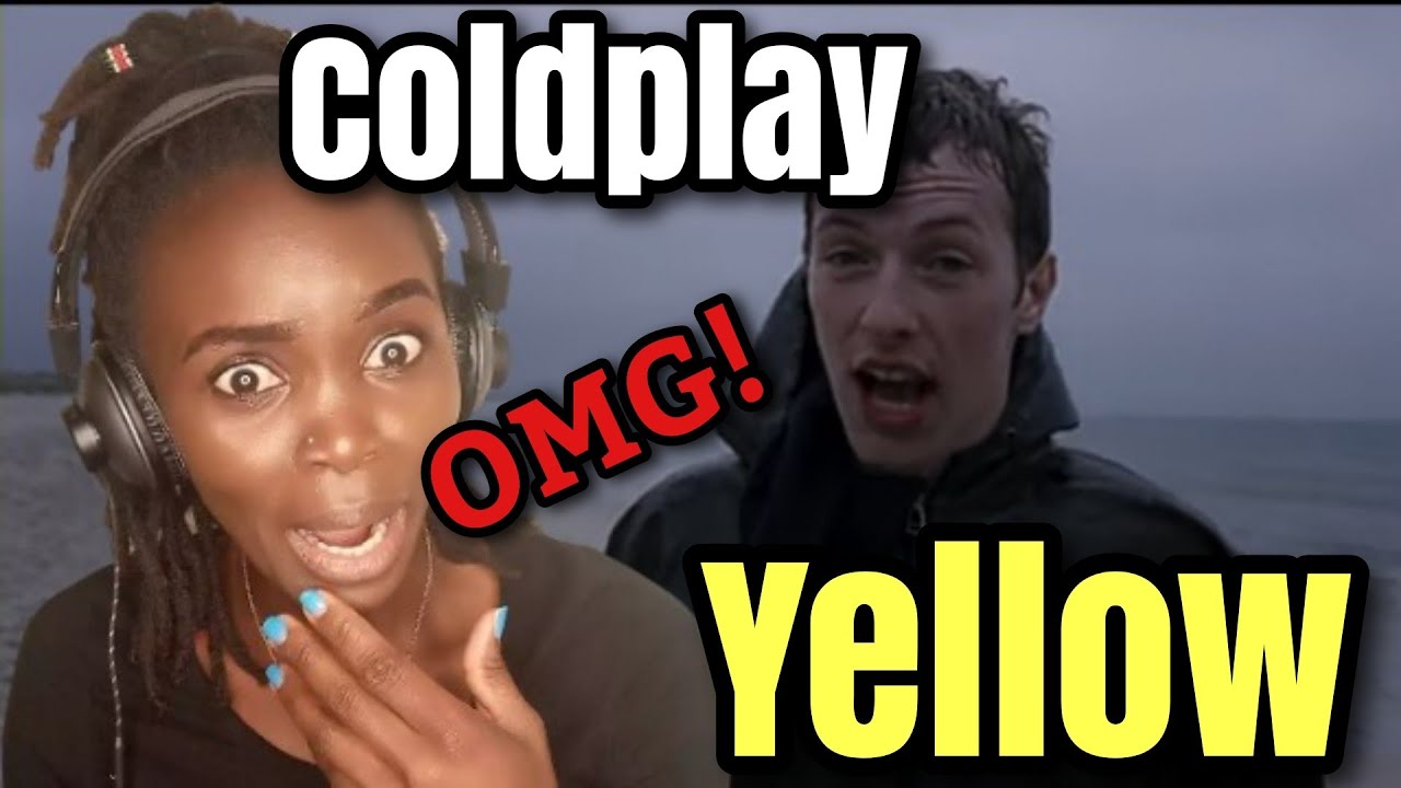 Coldplay - Yellow (Official Video) | REACTION