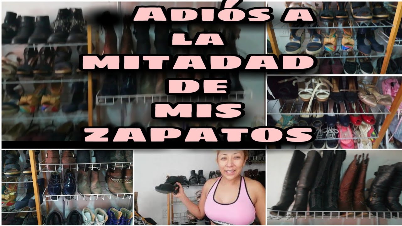 DEPURACIÓN DE ZAPATOS