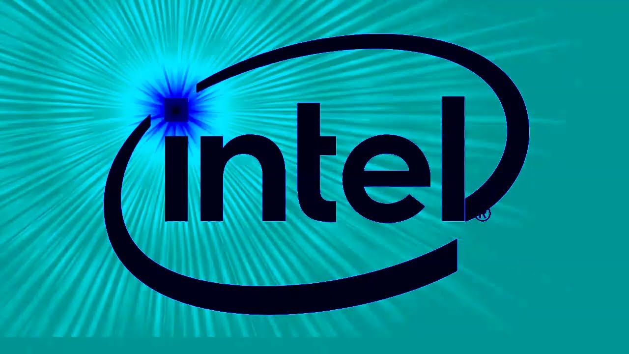 Intel Logo (2021) Effects (Preview 2002 Effects)