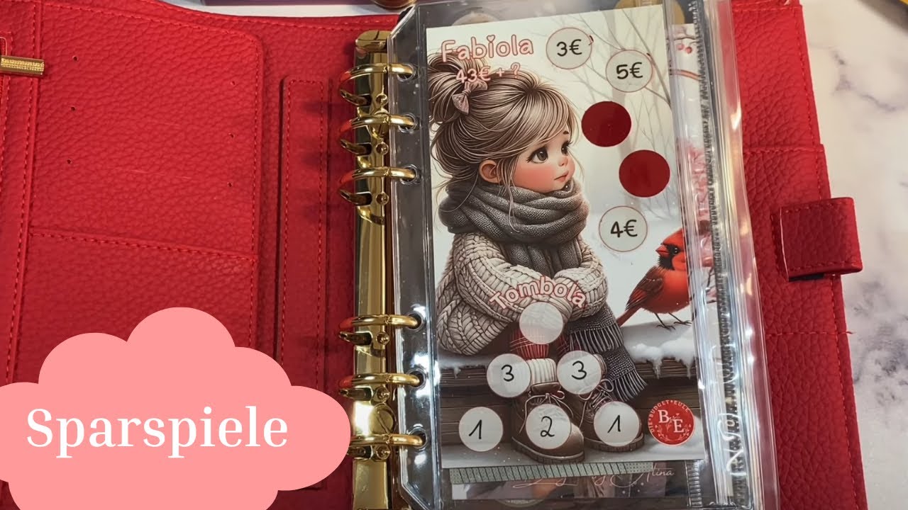 Februar-Sparspiele | 2. Woche | Teil 1 💕 |  Sparen | Umschlagmethode