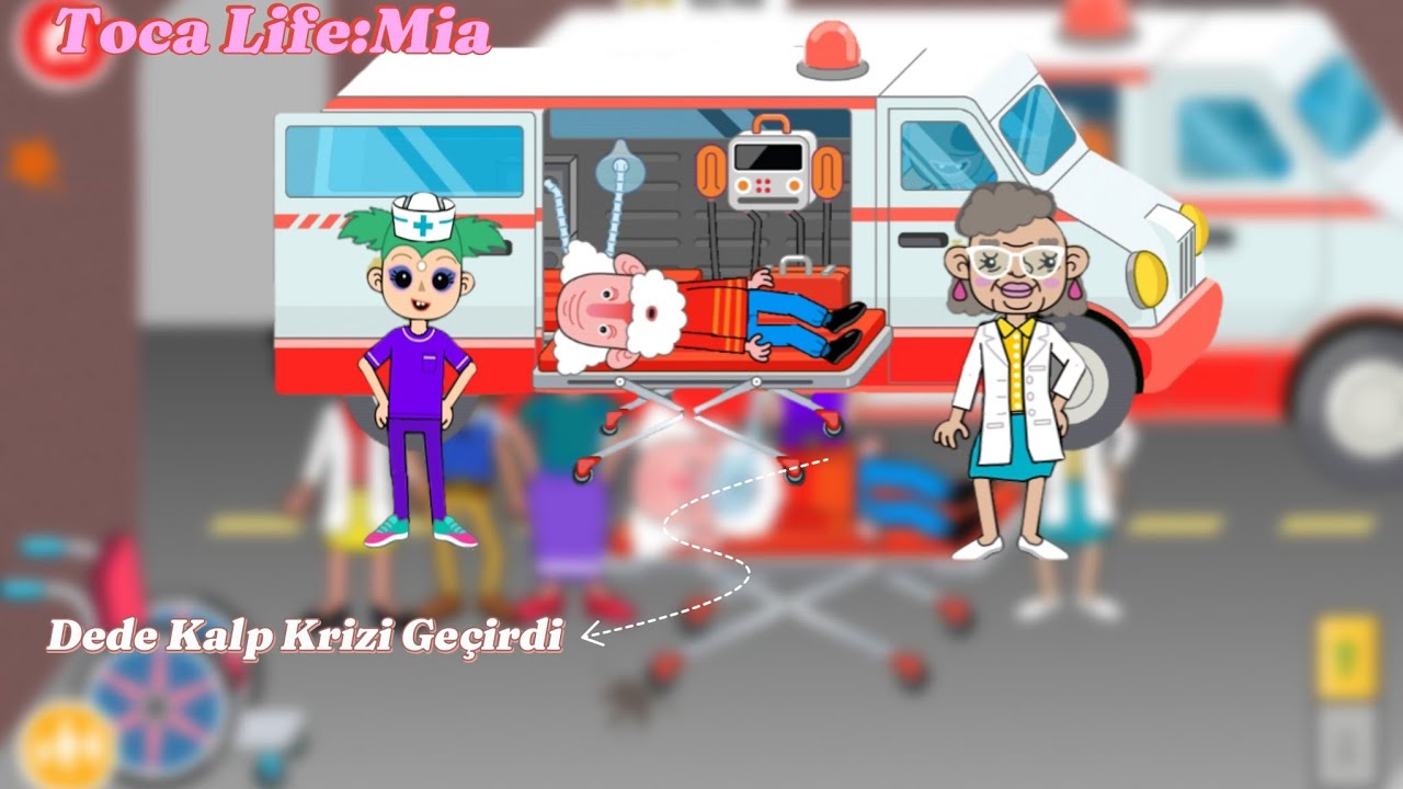 pepi house oynuyoruz.Büyükbaba kalp krizi geçirdi!!😲İyi seyirlerr😘😋