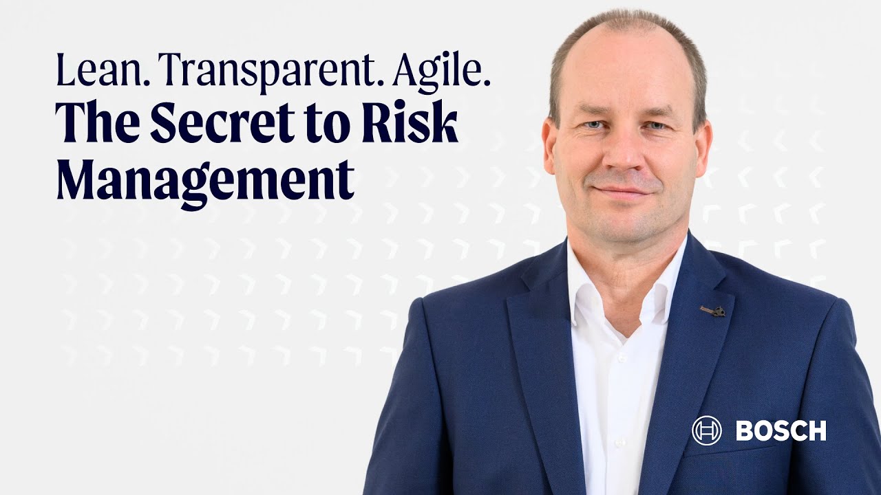 IT-Supported Risk Management: How Bosch Predicts and Prevents Supply Chain
Disruptions