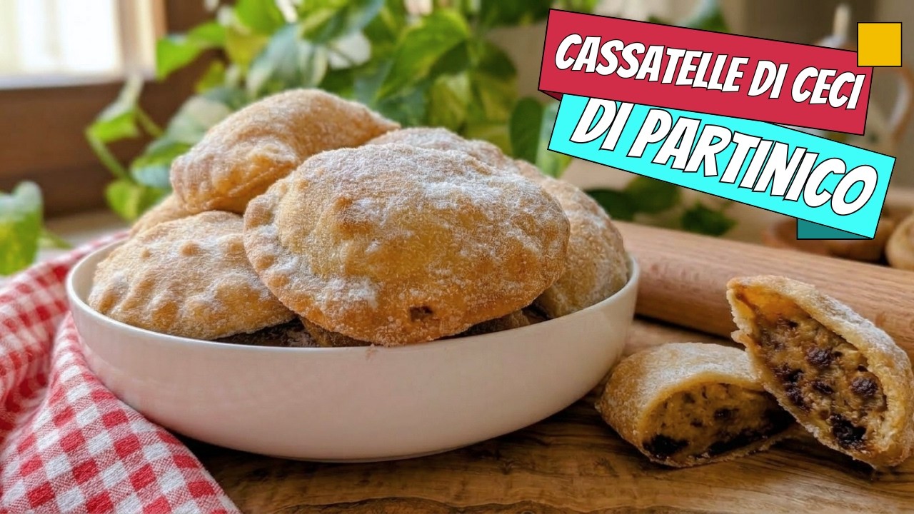 Cassatelle di Ceci di Partinico: La Ricetta Tradizionale di San Giuseppe