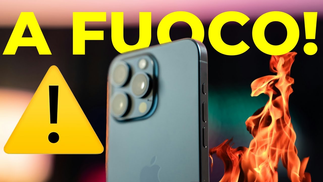 IPHONE BOLLENTE? ECCO COSA DEVI FARE SUBITO!