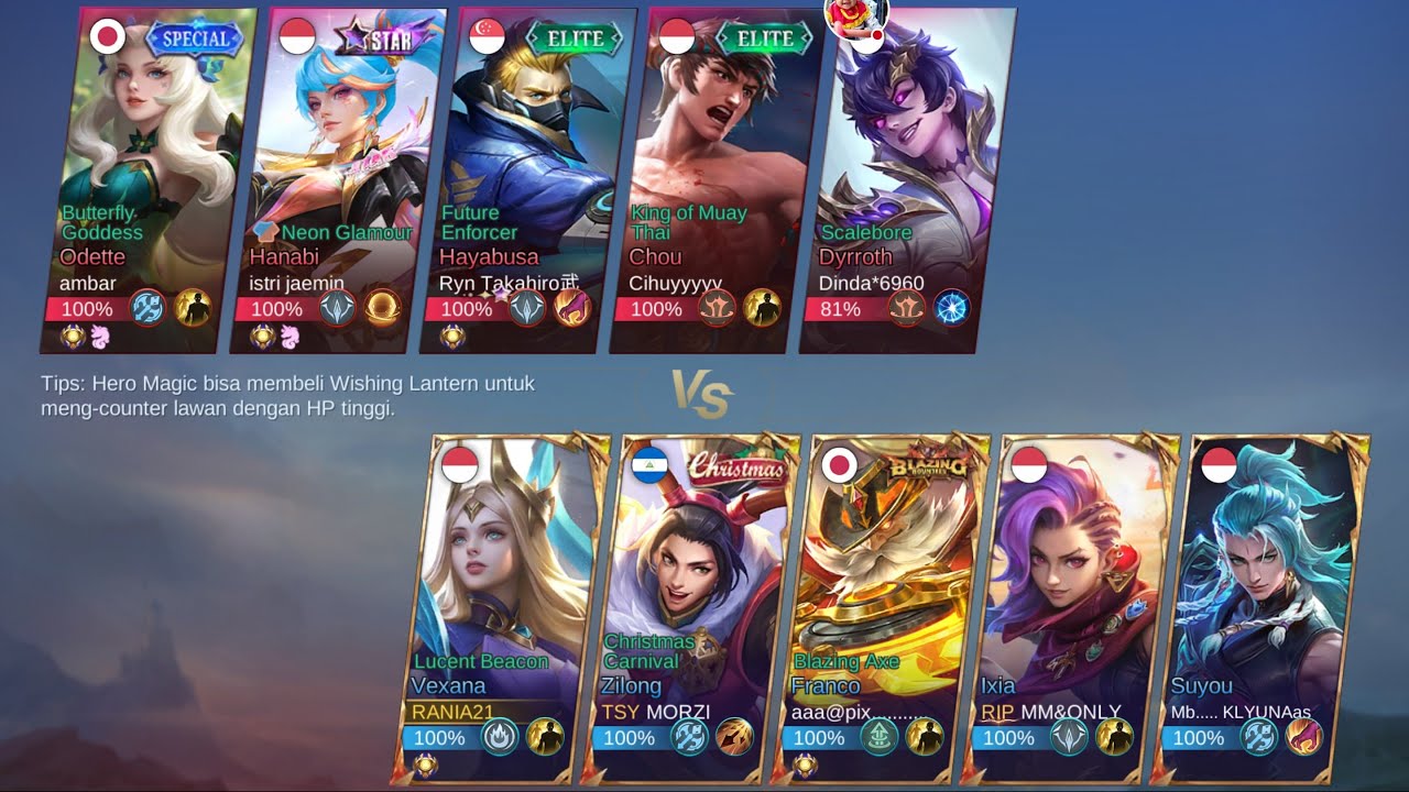 Rania Family Official sedang live sekarang! #ml #mlbb #mobilelegends #bangbang #games #online #video