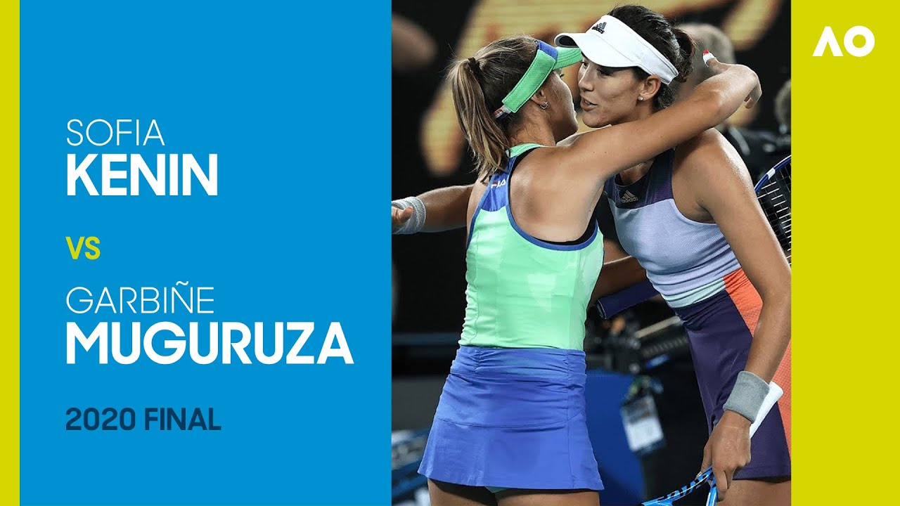 Sofia Kenin vs Garbiñe Muguruza Full Match | Australian Open 2020 Final