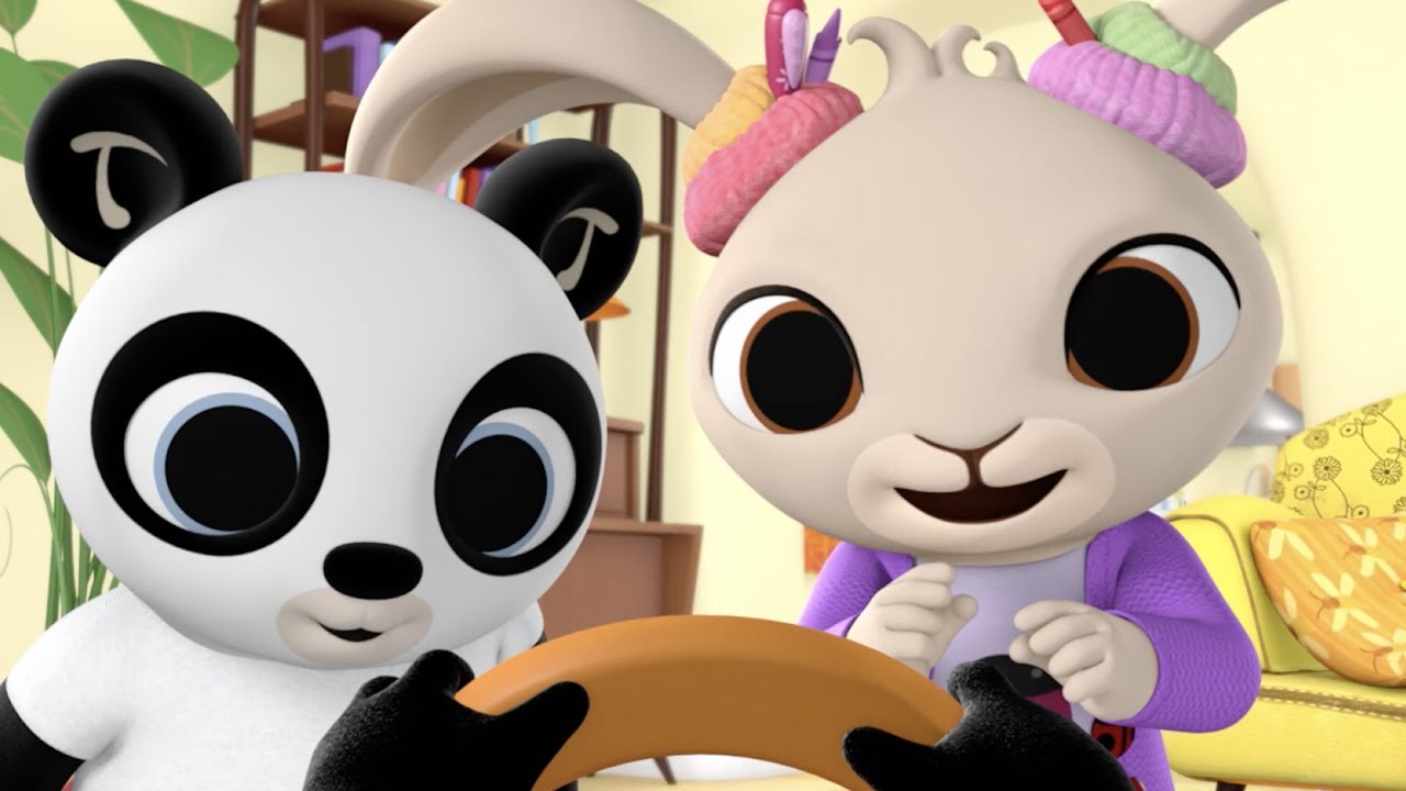 Birthday, Skipping, Knack, House and MORE! | 10 EPISODES | Pando and Bing