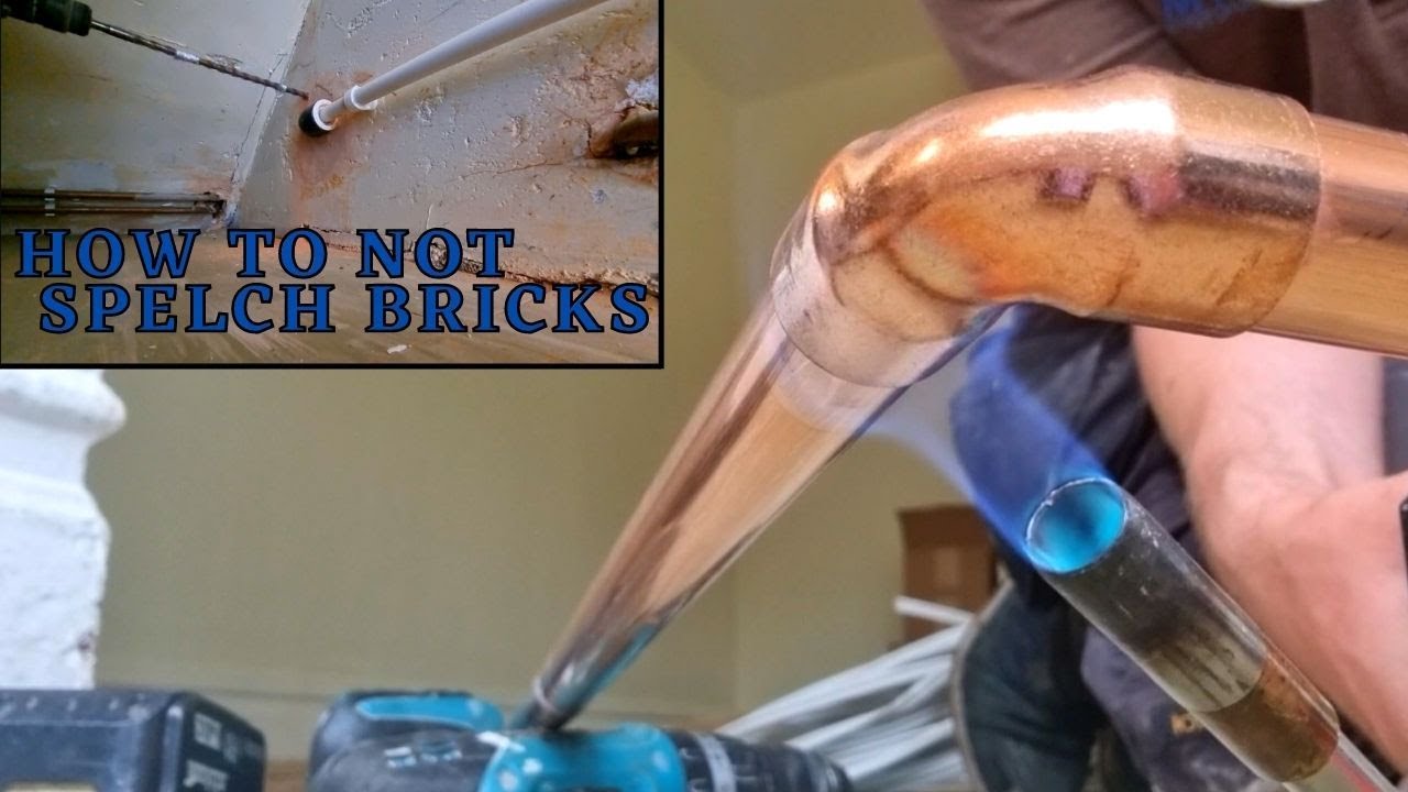 GAS PIPE INSTALL +TOP TOOLS I WISH I'D BOUGHT SOONER