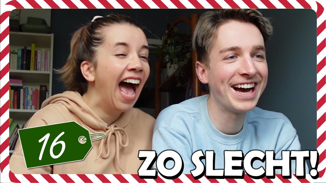 NICK BETRAPT ME EN IS BOOS😂 🎄 Vlogmas #16 | Boncolor 1243