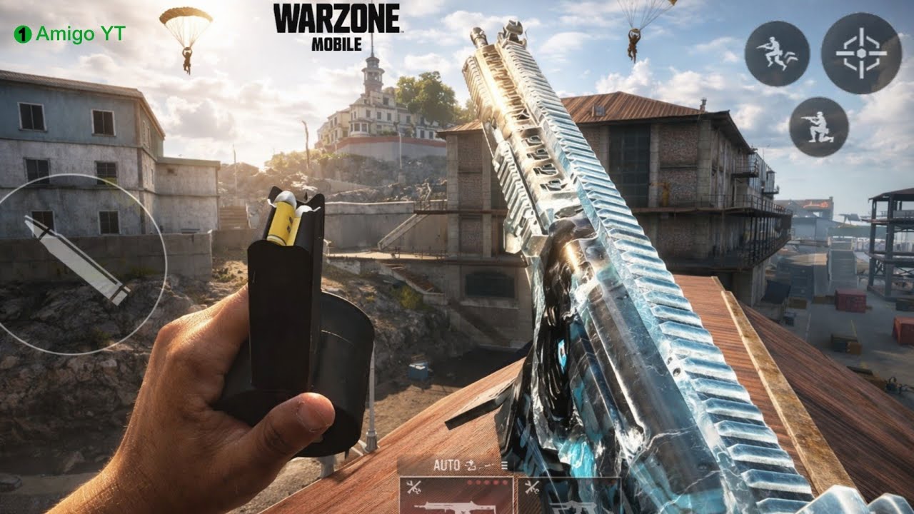 WARZONE MOBILE SERVERS ARE FILLED WITH REAL PLAYERS 😧 ULTRA GRAPHICS GAMEPLAY