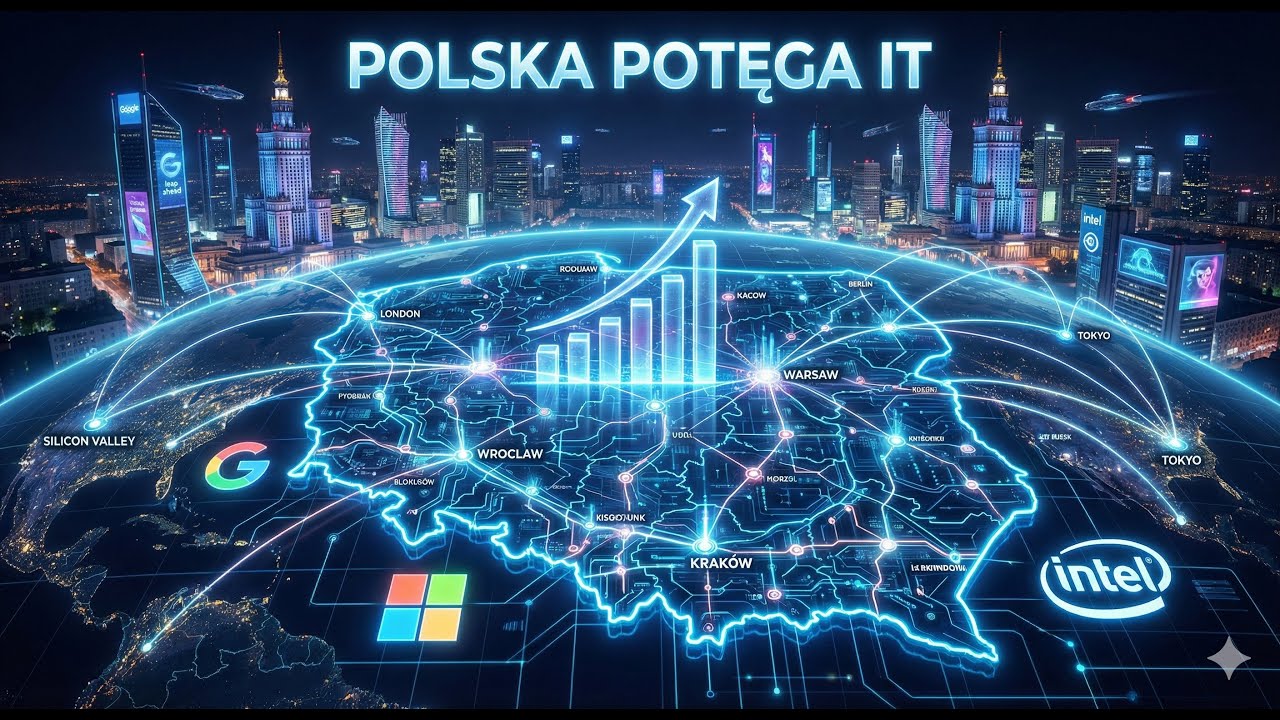 Dlaczego Google i Microsoft pompują miliardy w Polskę?