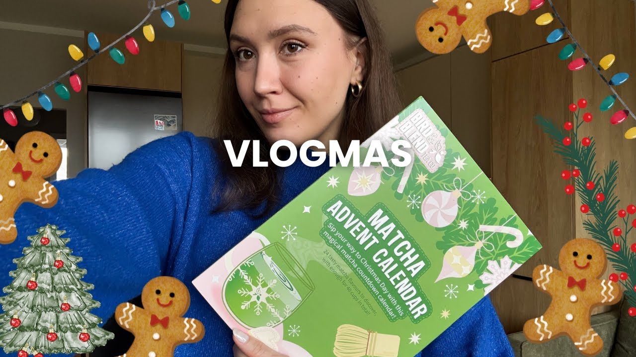 VLOGMAS CZAS START - 1 GRUDNIA 🎄