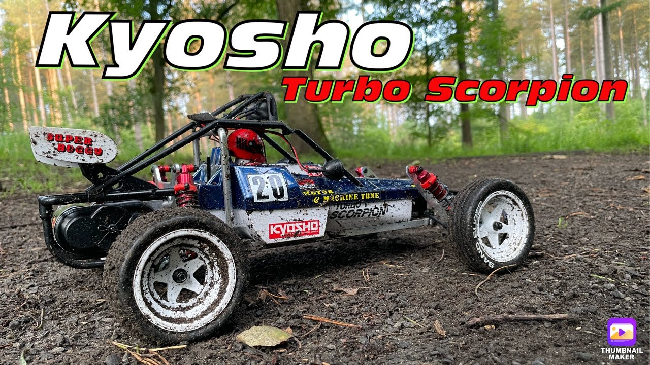 Kyosho Turbo Scorpion 2wd baja buggy