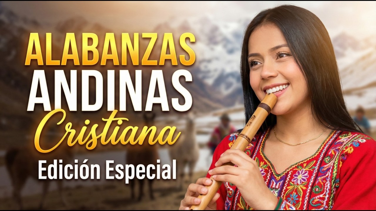 🌄 Alabanzas Andinas Cristianas | Huayno Cristianos de Adoración Gozo Andino 🙏