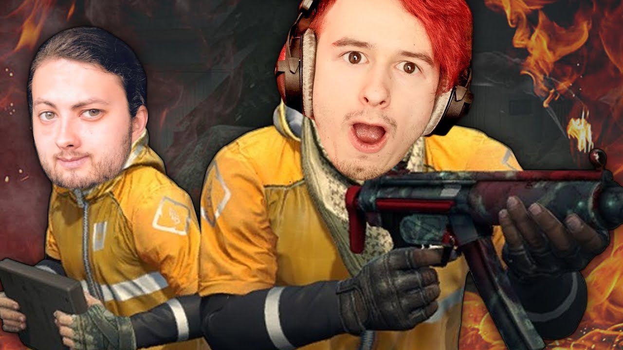 🔥 BATTLE ROYALE NA GŁOŚNO Z KAROLKIEM! | CS:GO BATTLE ROYALE #1