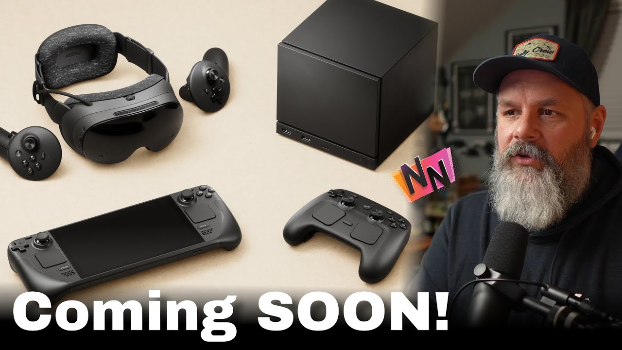 Valve's new hardware