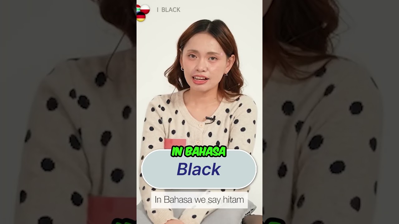 How do you say BLACK in your language?