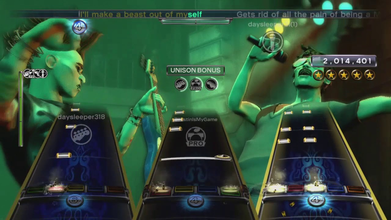 Bat Country by Avenged Sevenfold Full Band FC #3991