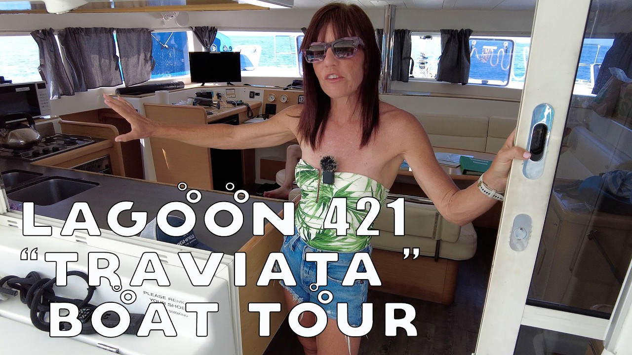 Lagoon 421 