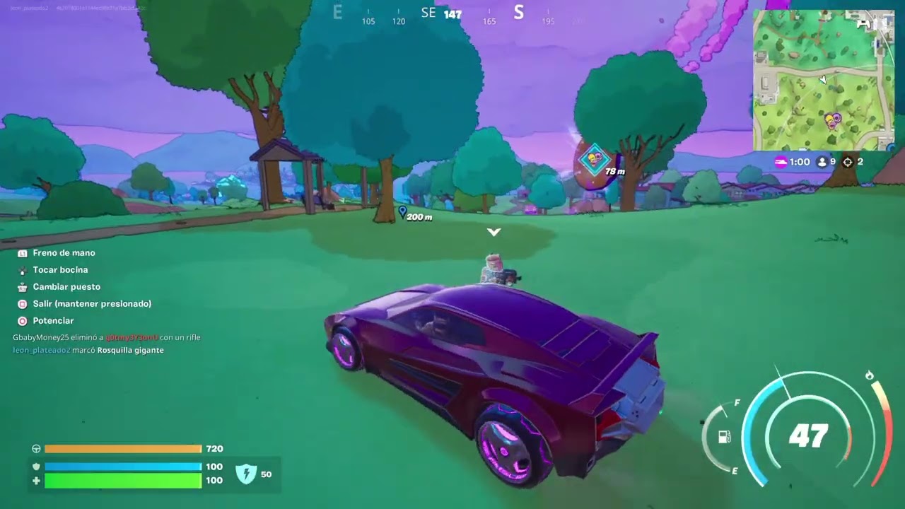 fornite partida 751 cero construccion