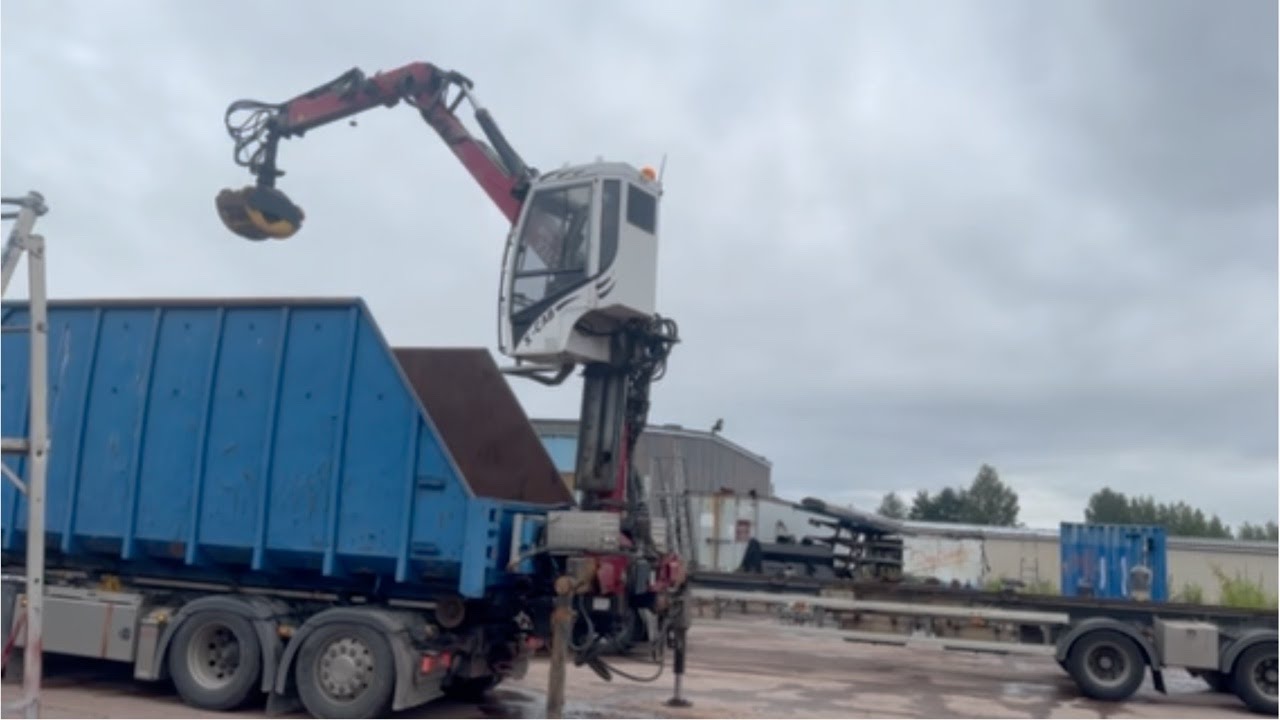 Köp Kranflak FTG V10B på Klaravik