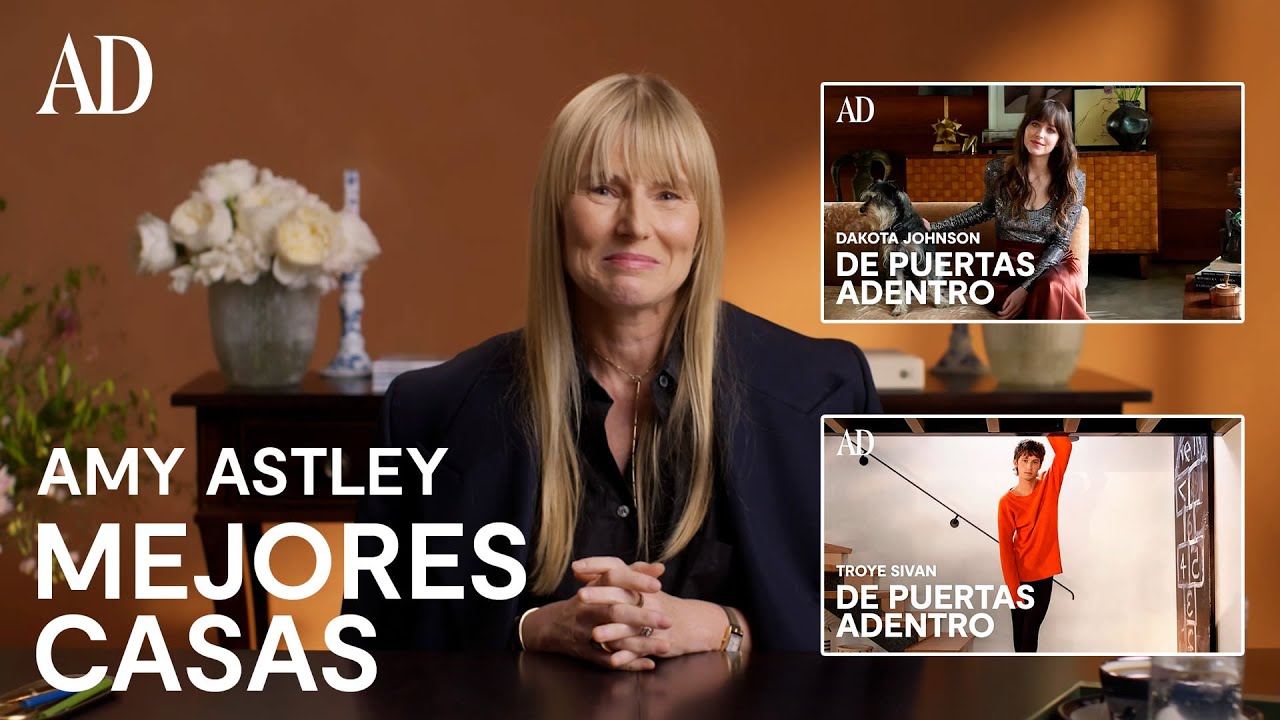 Amy Astley elige las casas de famosos m&aacute;s ic&oacute;nicas de AD | AD Espa&ntilde;a