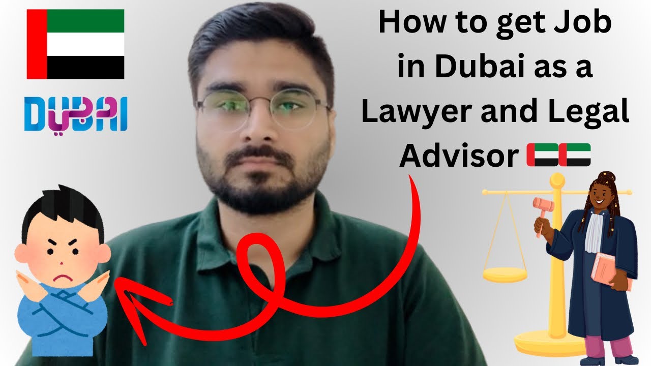 How to get Lawyer Job in Dubai | Jobs in Dubai