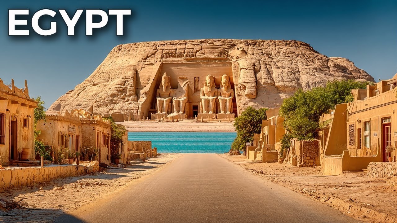 السفر إلى مصر | التاريخ الكامل ووثائقي شامل عن مصر | جولة في أرض الفراعنة