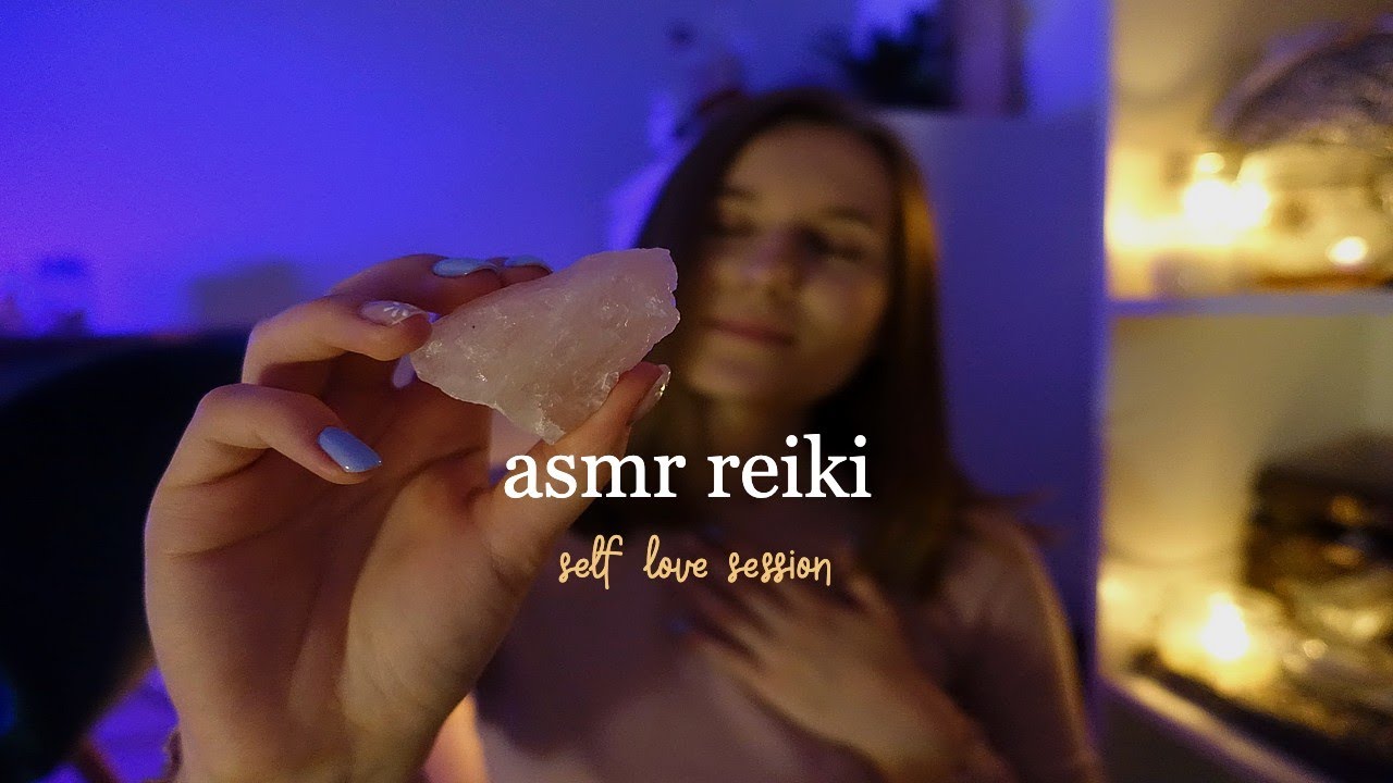 asmr po polsku 🌙 reiki for self love 💜 *oczyszczanie energii/ pokochaj siebie* (polish whisper)