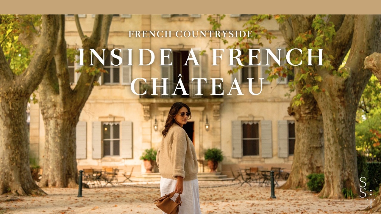 Inside the Iconic Château des Alpilles: Slow Days in Saint-Rémy-de-Provence | SIMPLY SLOW TRAVELER