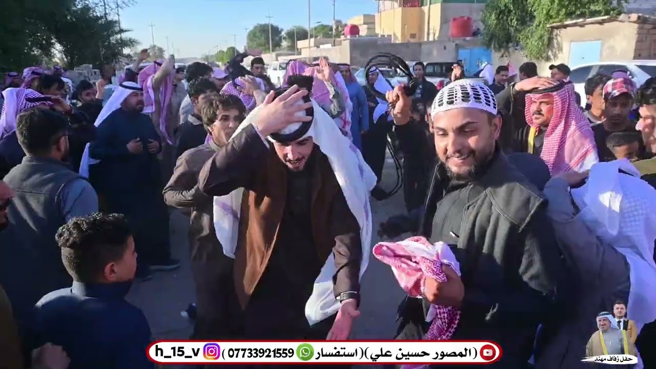 افراح الرشيد حفل زفاف مهند محسن الرشيد