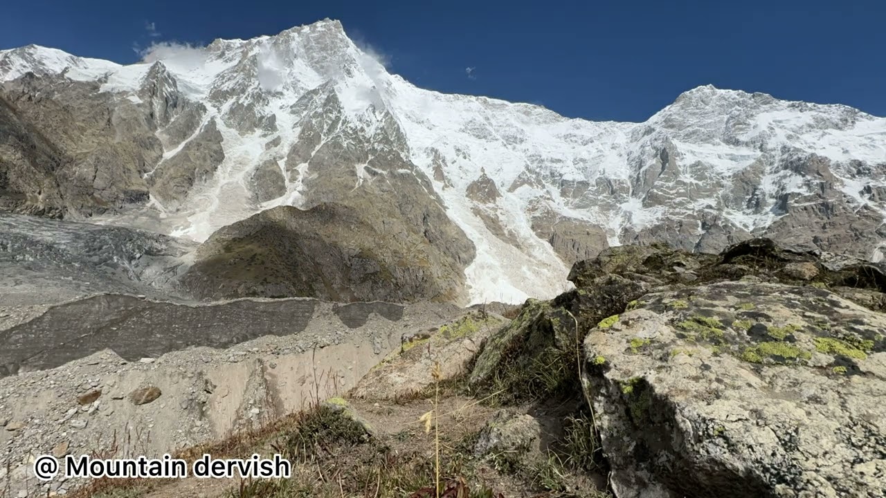 Nanga Parbat Rupal Face, Base camp High Adventure camping, Drone Footage and high class Adventure