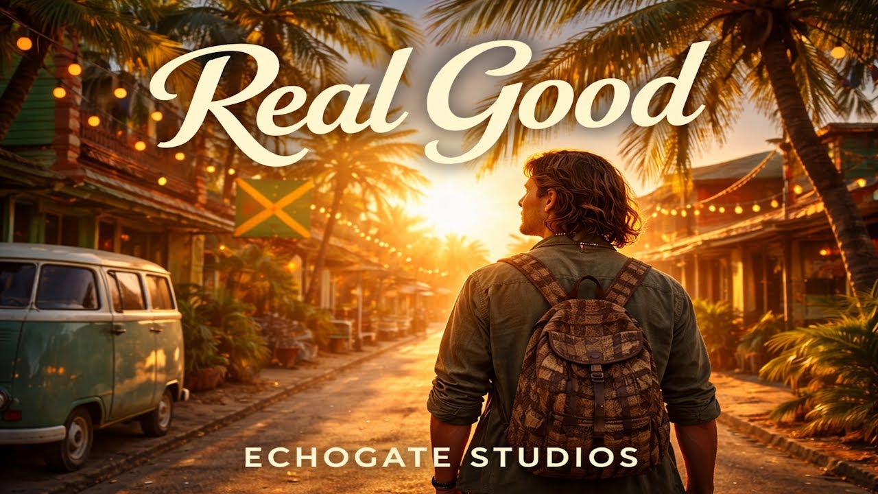 Real Good – A Feel-Good Modern Rock Song About Everyday Joy