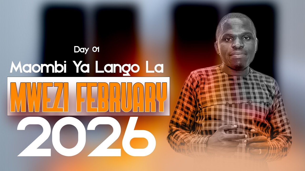 LIVE - MAOMBI YA LANGO LA MWEZI WA PILI :  EV TIMOTHY SELEMANI | 02 February 2026