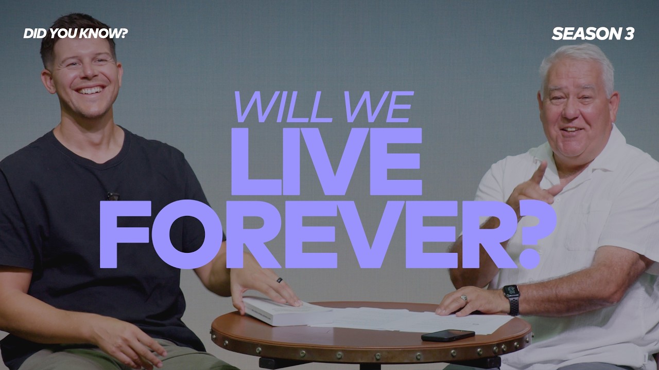 DID YOU KNOW? 3.5.6 - Will we live forever?