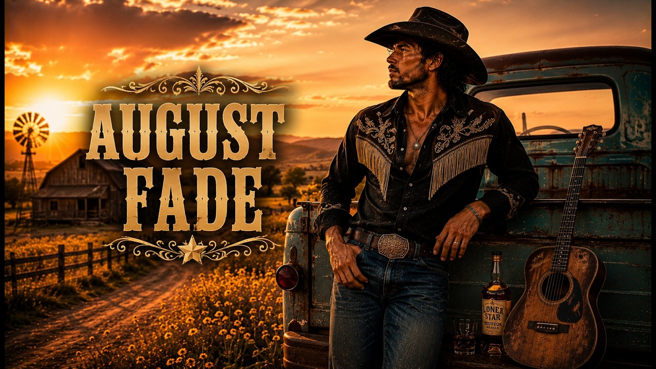 August Fade | Emotional Modern Country Ballad 2026 (Official Music Video)