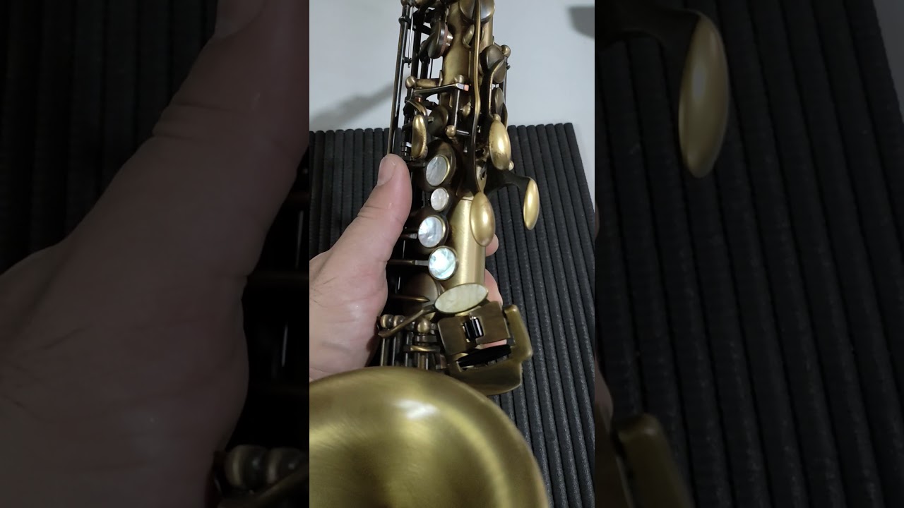 Como Clarear meu sax Envelhecido @raffas.oficial,Sax Alto Condor.