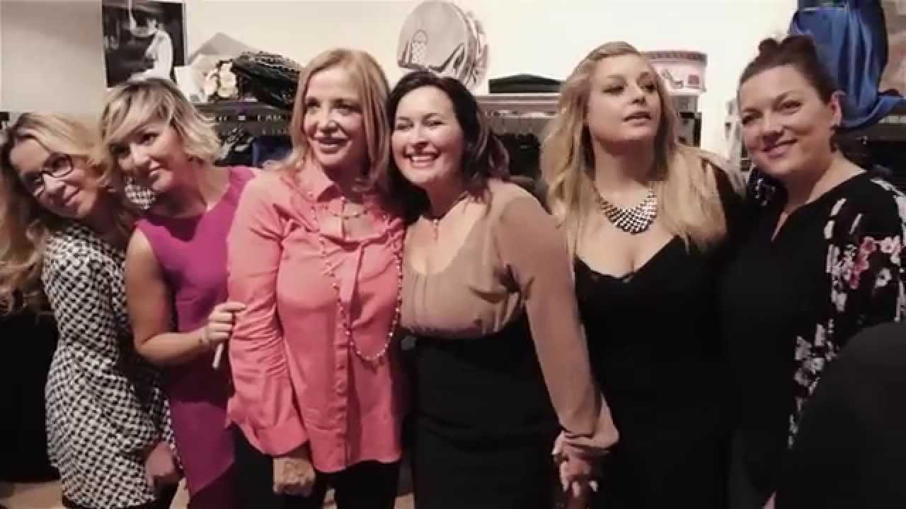 Femme Curvy Concept Store - L'inaugurazione con Simona Izzo
