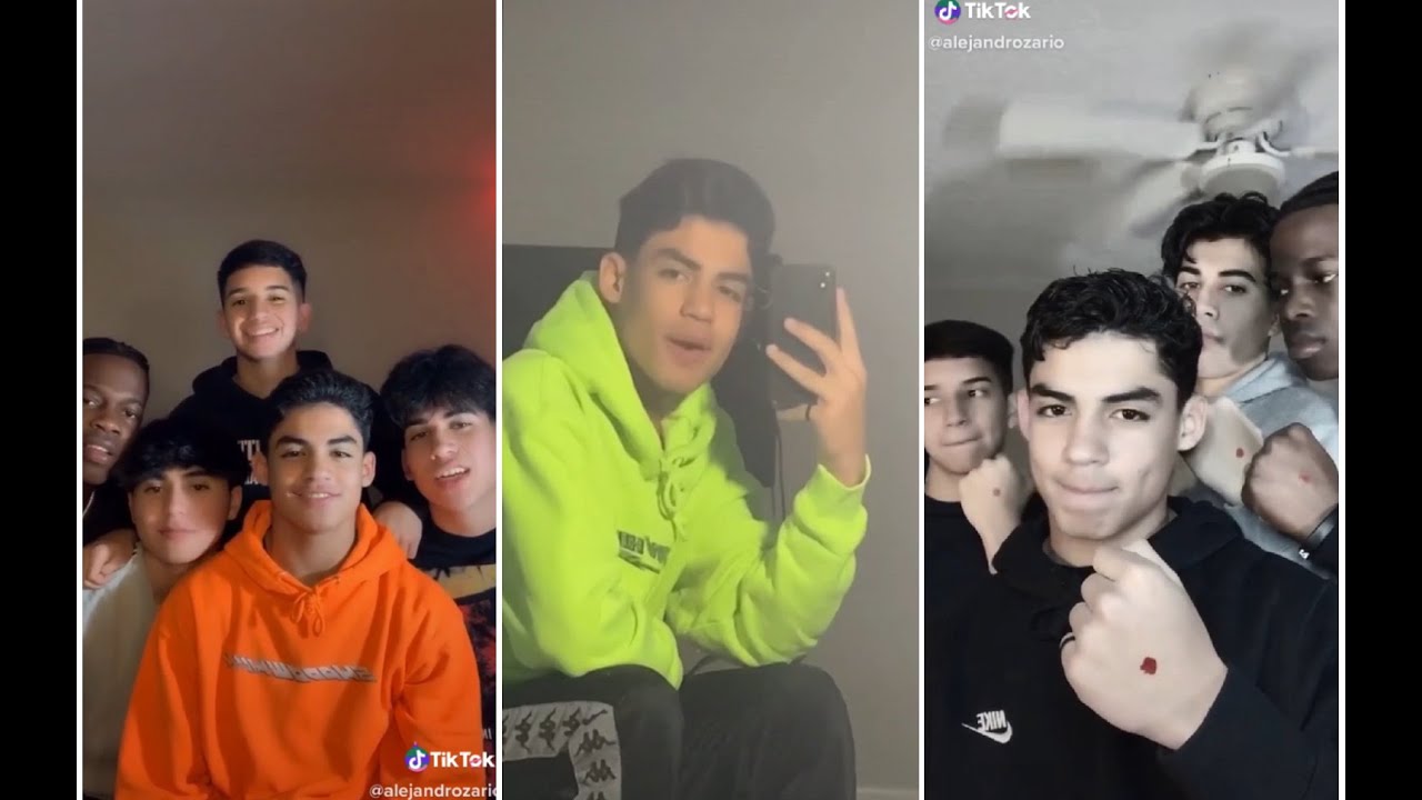 Alejandro Rosario TikTok Compilation (December 2019 Part 2)
