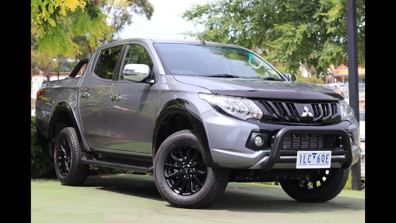 B7754 - 2017 Mitsubishi Triton GLS Sports Edition MQ Auto 4x4 Walkaround Video