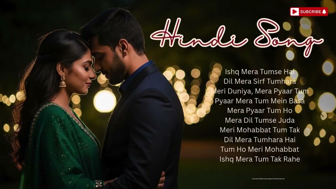 🌼 Romantic Hindi Love Music 2026 | Relaxing Bollywood Songs