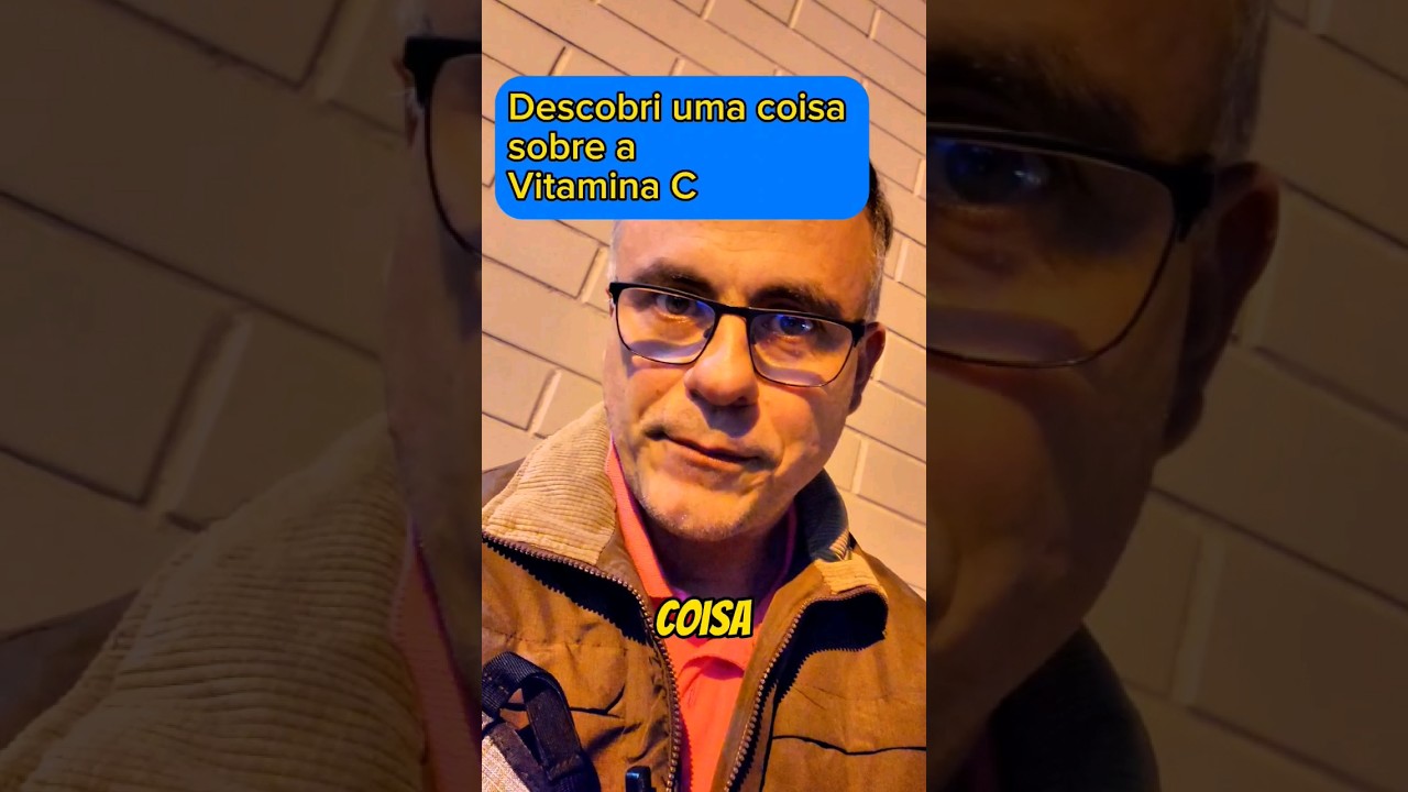 Vitamina C atrapalha ganho de massa muscular? #vitamina C
