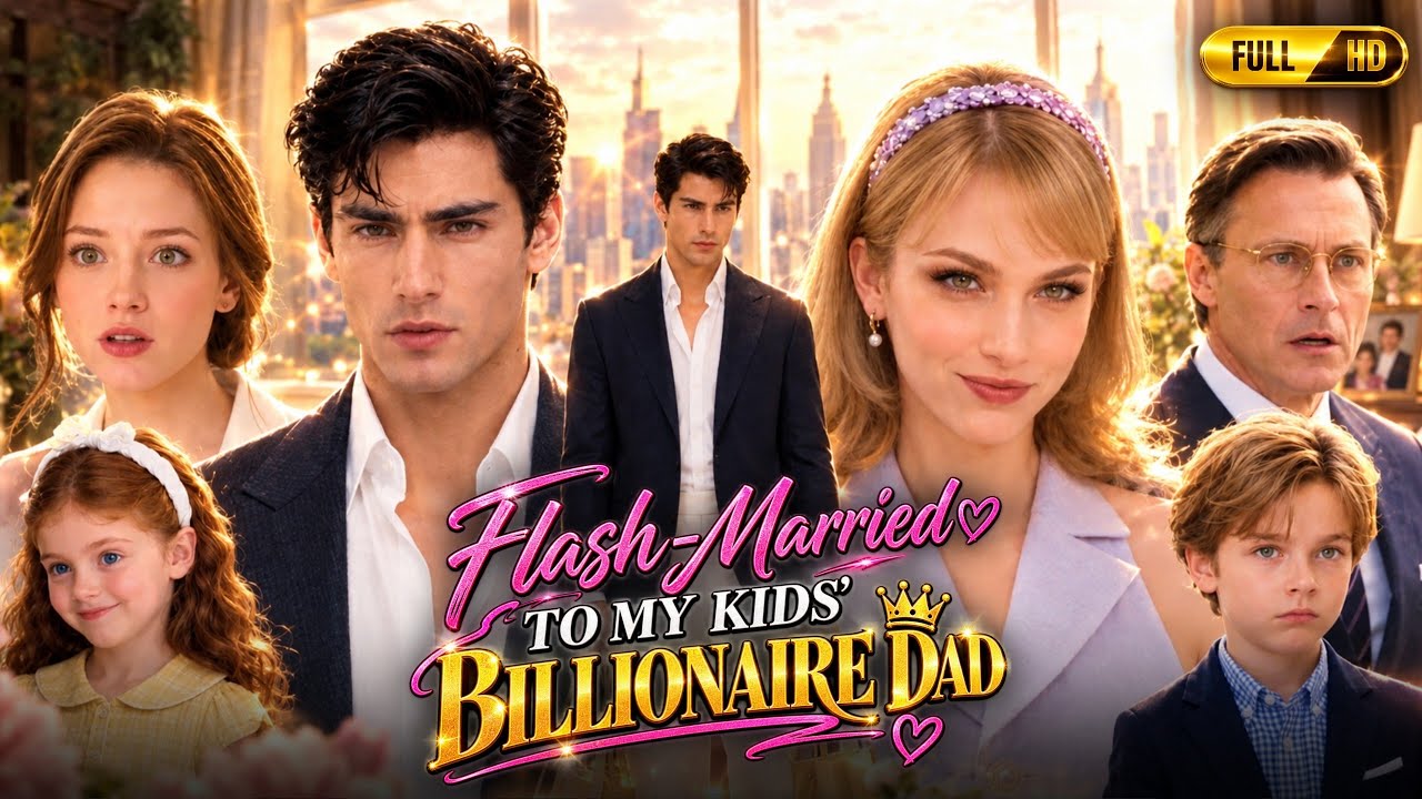 Flash Married To My Kids Billionaire Dad Full Drama 2026 | Short Drama New Episode | Story & Explain