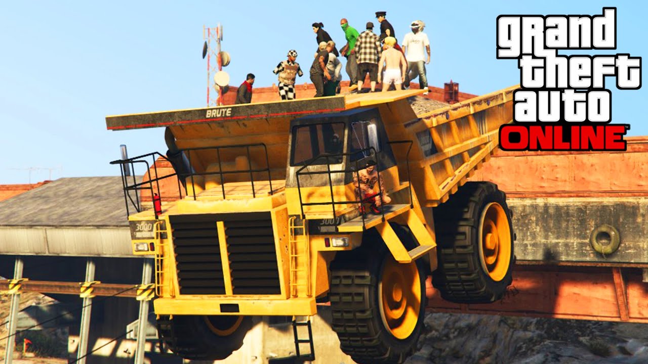 DÉLIRE MONT-CHILIAD CAMION - GTA 5 ONLINE