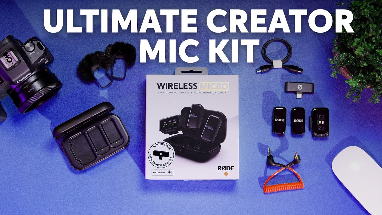 RODE Wireless Micro Camera Kit: First Look & Hands-On Review