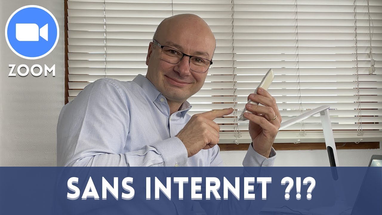 ZOOM sans internet avec un téléphone / Comment rejoindre une réunion ZOOM sans connexion ?